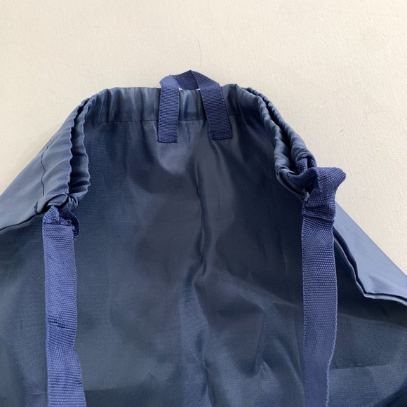 SKECHERS Brand New Unisex Drawstring Backpack Blue 100% Polyester Lightweight - Picture 6 of 14